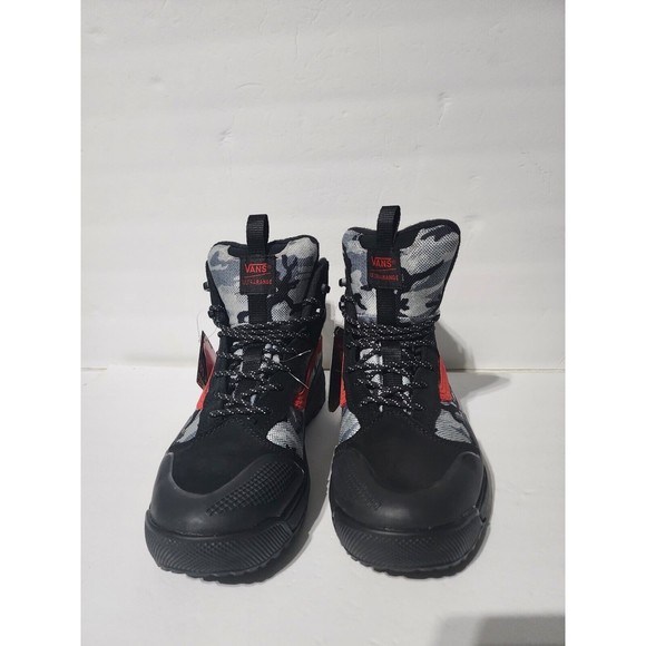 New Hydro Guard 360 VANS ULTRARANGE EXO HI MTE-2 Arctic Camo Black Men’s Sz 9 - Picture 5 of 8